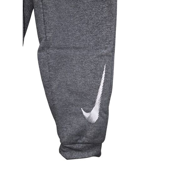 Nike Boys S Gray Jogger Pants Fleece Sweatpants Athletic Bottoms NWT - Picture 10 of 13
